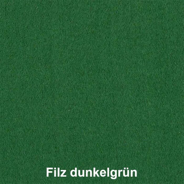 filz dunkelgruen
